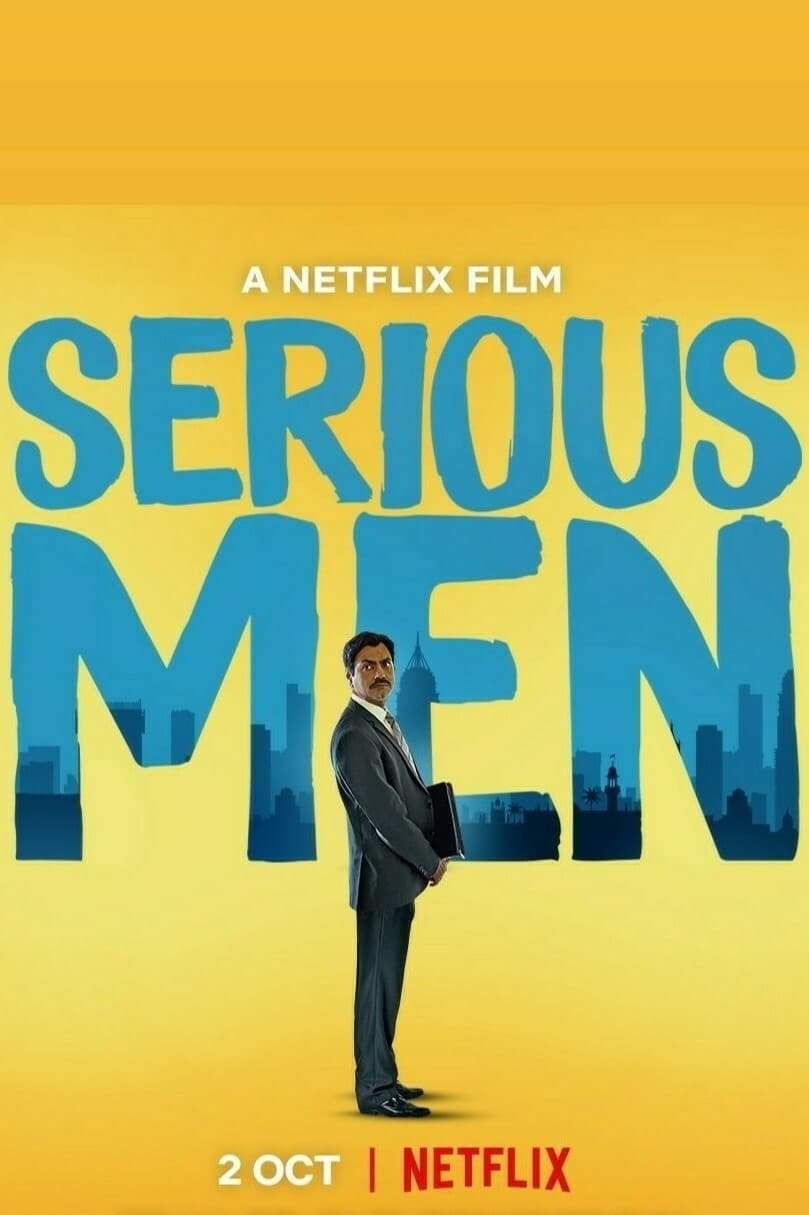 Il poster di Serious Men 