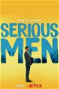 Copertina di Serious Men: il nuovo film Netflix basato sul libro omonimo di Manu Joseph