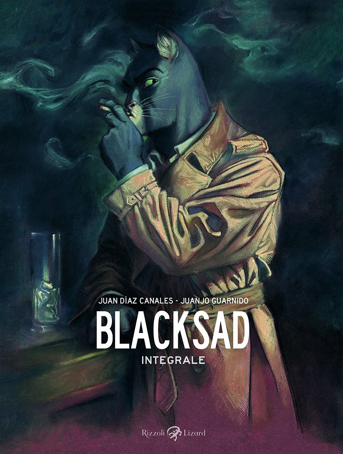 La cover di Blacksad – L’integrale