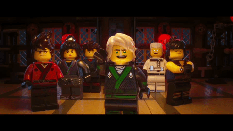 I membri della Ninja Force di LEGO Ninjago - Il Film
