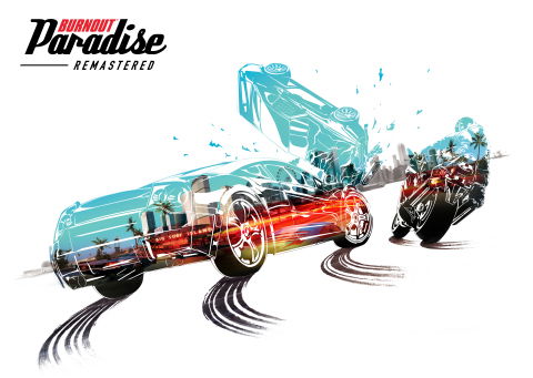 Clicca per vedere l'immagine originale Burnout Paradise Remastered in uscita il 16 marzo 2018