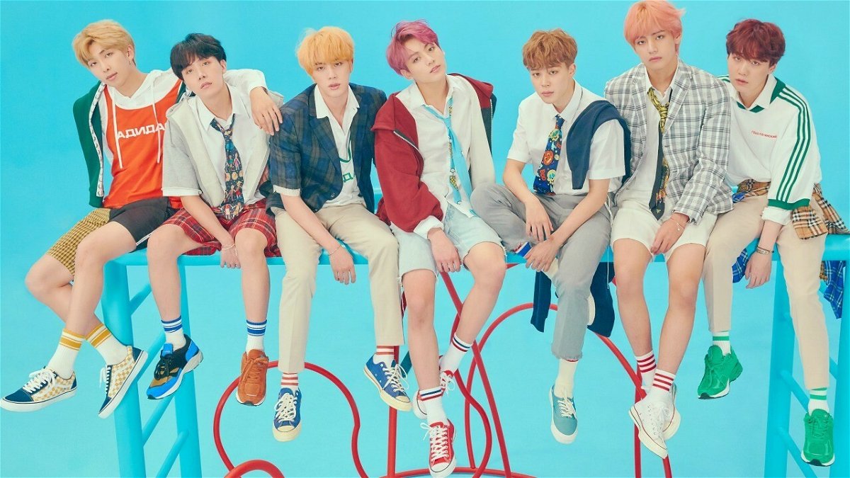 I sei membri della boy-band sudcoreana BTS