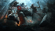 Copertina di God of War da PS4 alla vita reale, ecco la riproduzione dell'ascia di Kratos