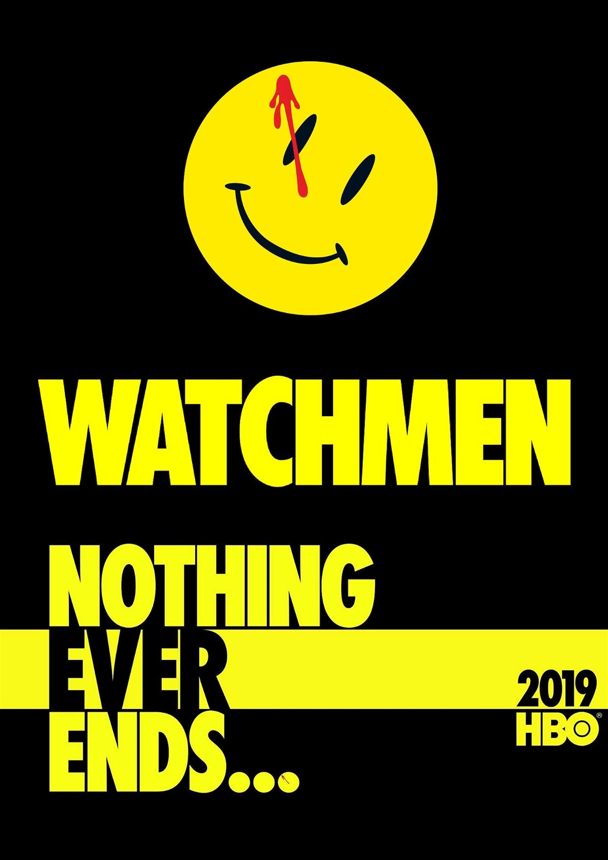 Watchmen: il poster