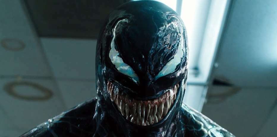 Clicca per vedere l'immagine originale Un primo piano di Venom