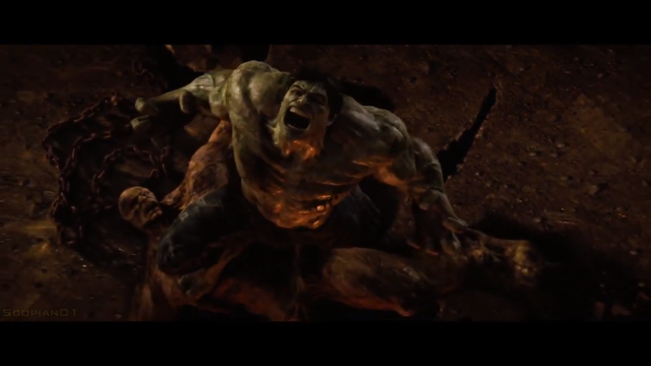 Click para ver la imagen original Hulk vs Abominación