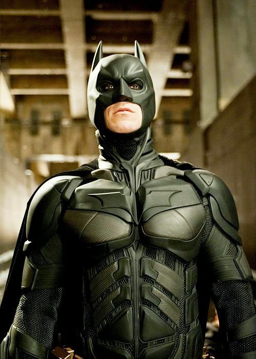 Batman costume Christian Bale