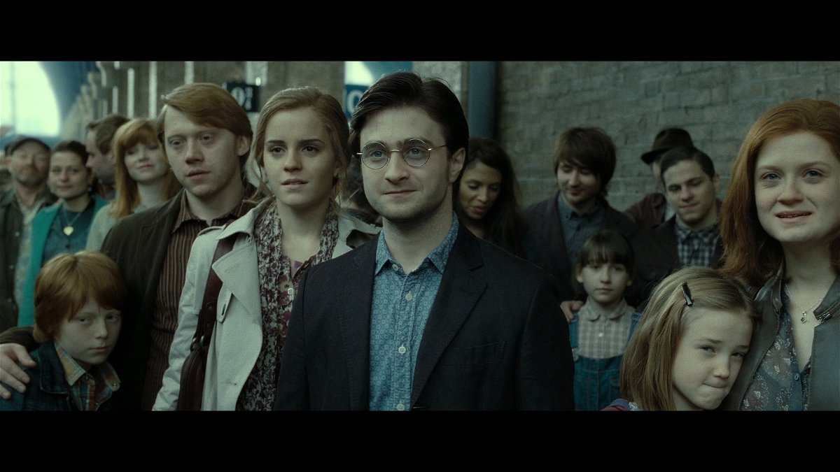 The Harry Potter Epilogue and the Deathly Hallows - Μέρος 2