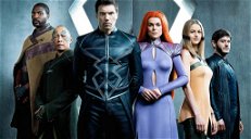 Copertina di Marvel's Inhumans, giochi di potere nel nuovo super trailer di FOX
