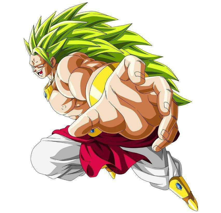 Clicca per vedere l'immagine originale Broly ssj3 videogames