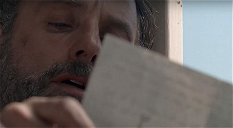 Copertina di La lettera di Carl a Rick in un'anteprima di The Walking Dead 8x15