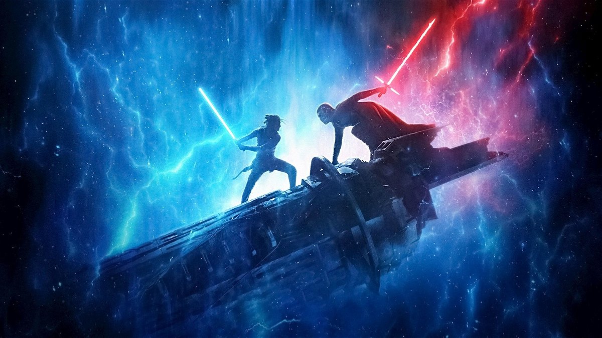 Un'immagine del film Star Wars: L'Ascesa di Skywalker