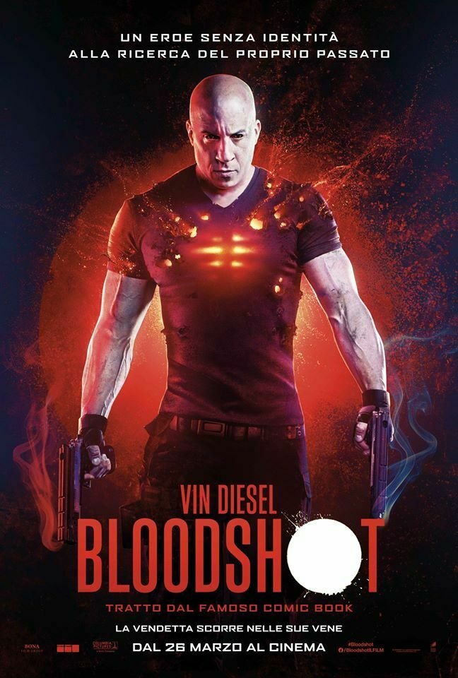 Il poster italiano del film Bloodshot