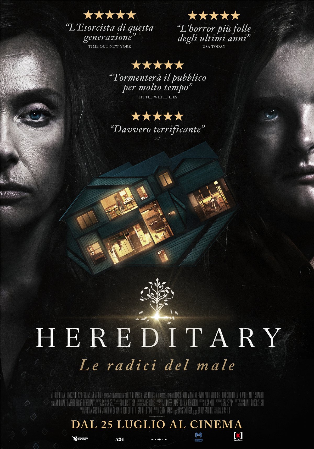 Poster del film Hereditary Le Radici del male
