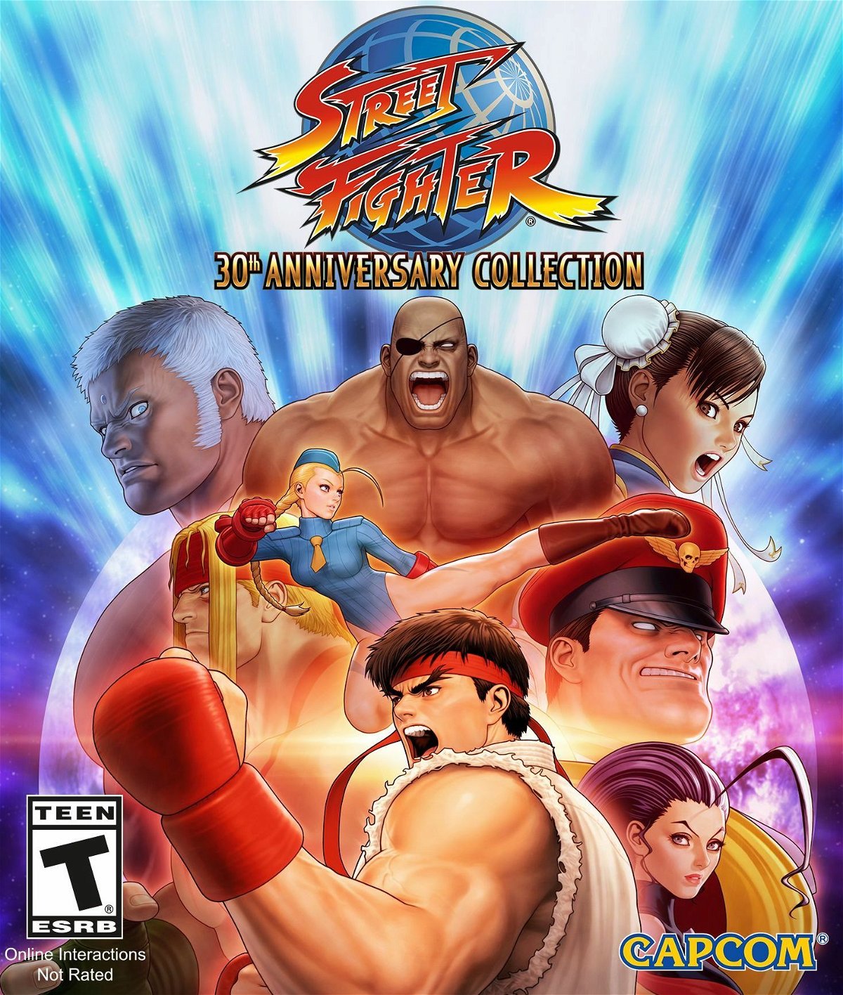 Street Fighter 30th Anniversary Collection per console e PC