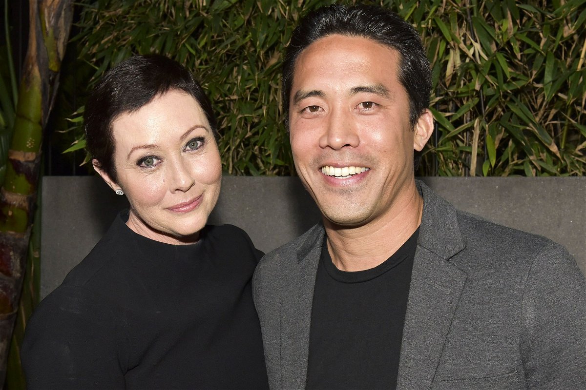 Shannen Doherty con Mark Ching
