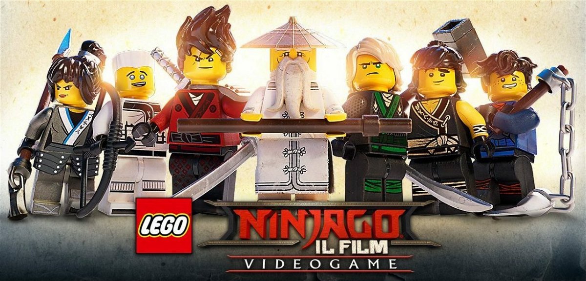 Il videogioco ufficiale di LEGO Ninjago - Il Film