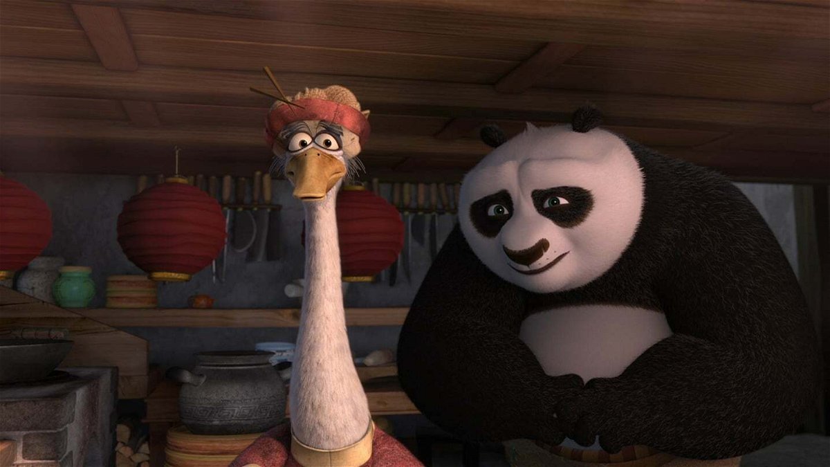 Σκηνή Kung Fu Panda 2