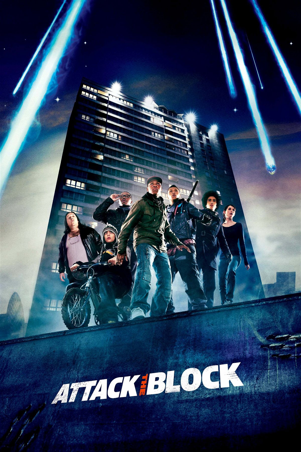 Attack the Block: poster
