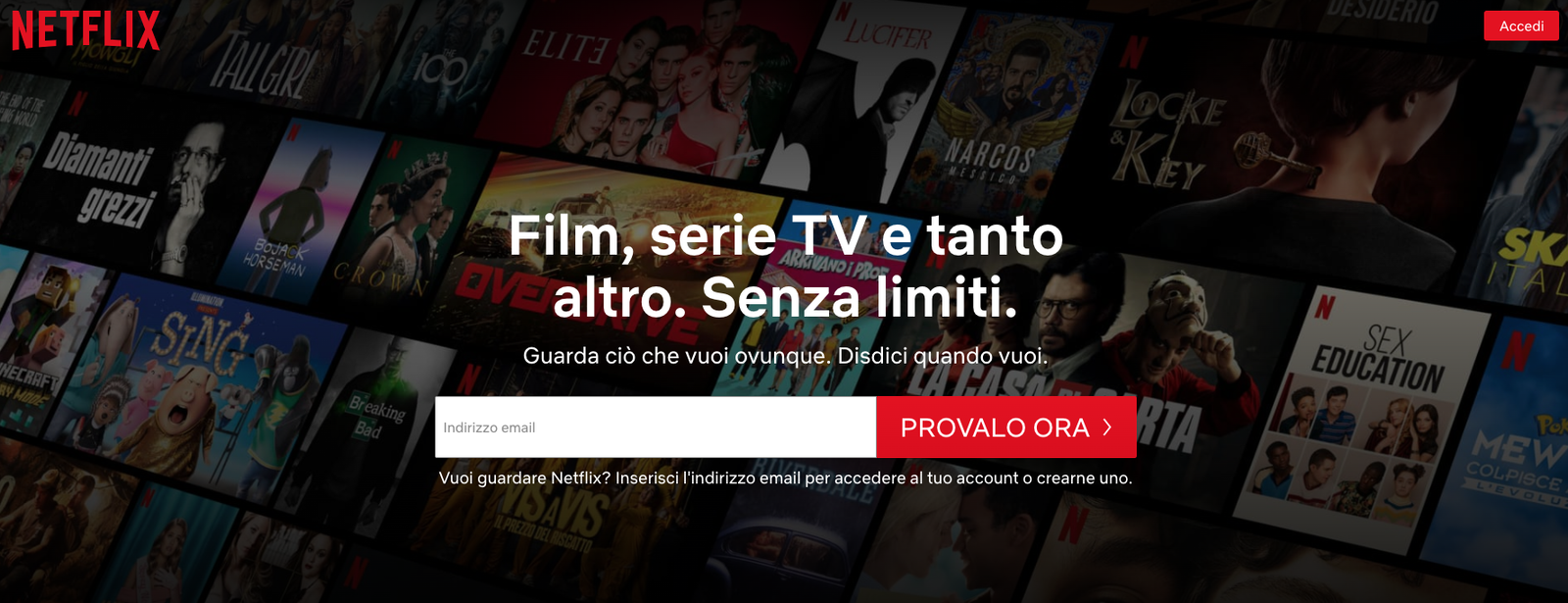 A'dan Z'ye Netflix: tüm kataloğu alfabetik sırayla nasıl (ve nerede