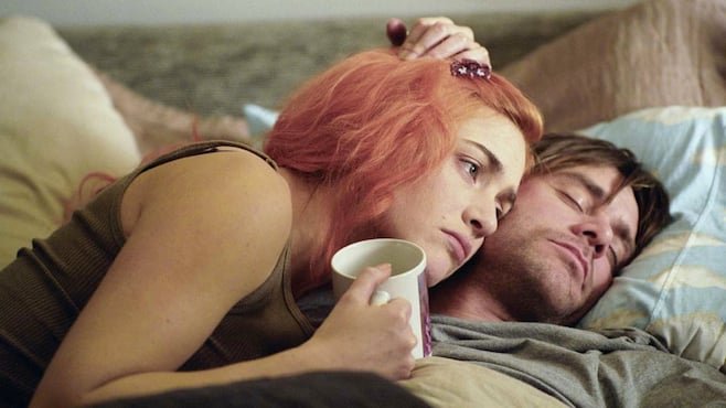 Joel e Clementine in  Eternal Sunshine of the Spotless Mind
