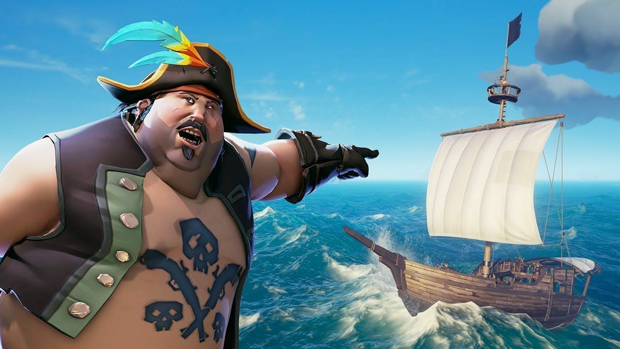 Clicca per vedere l'immagine originale Sea of Thieves è disponibile sulle piattaforme Microsoft