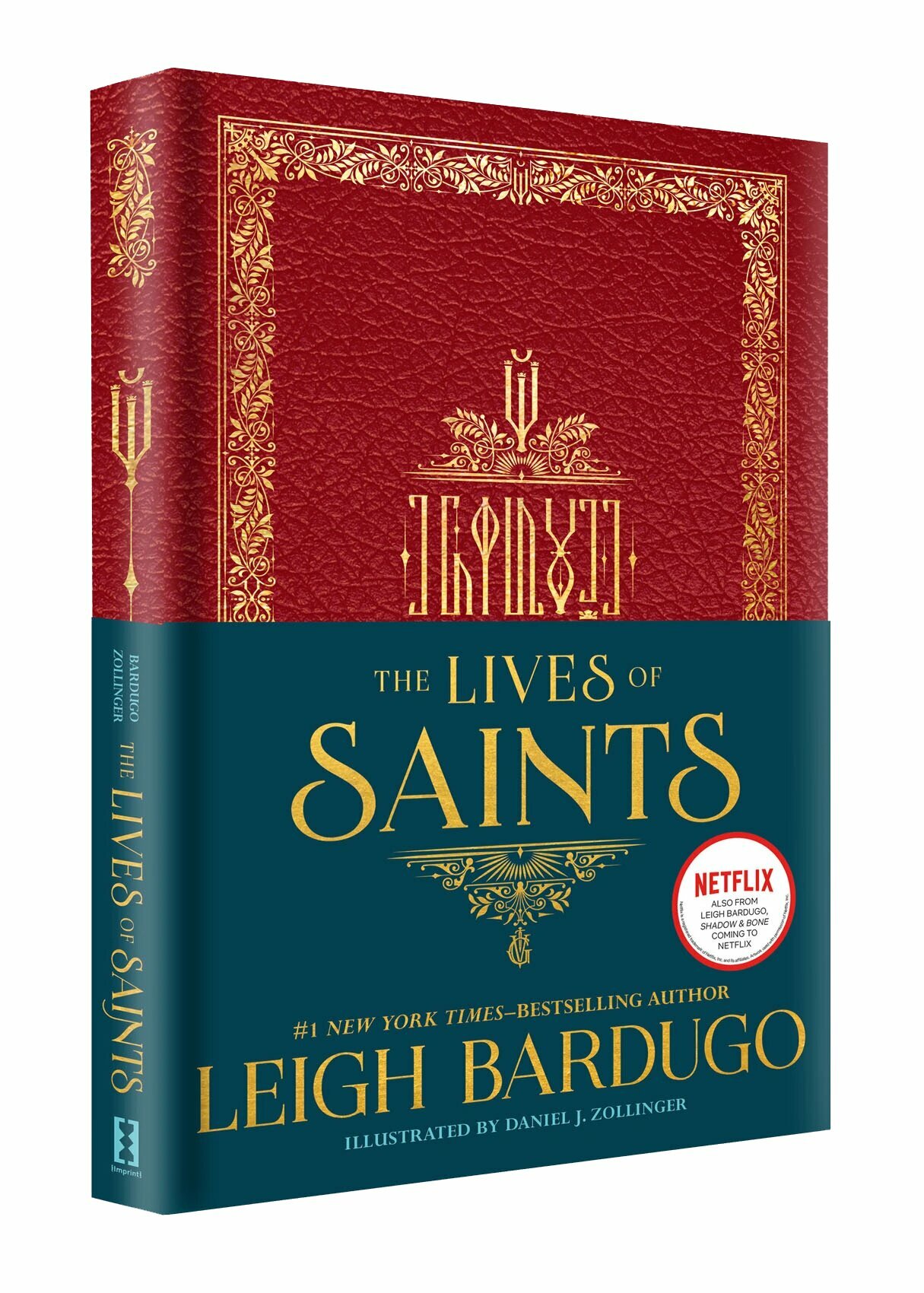 Clicca per vedere l'immagine originale The Lives of Saints, il libro sui Santi del Grishaverse