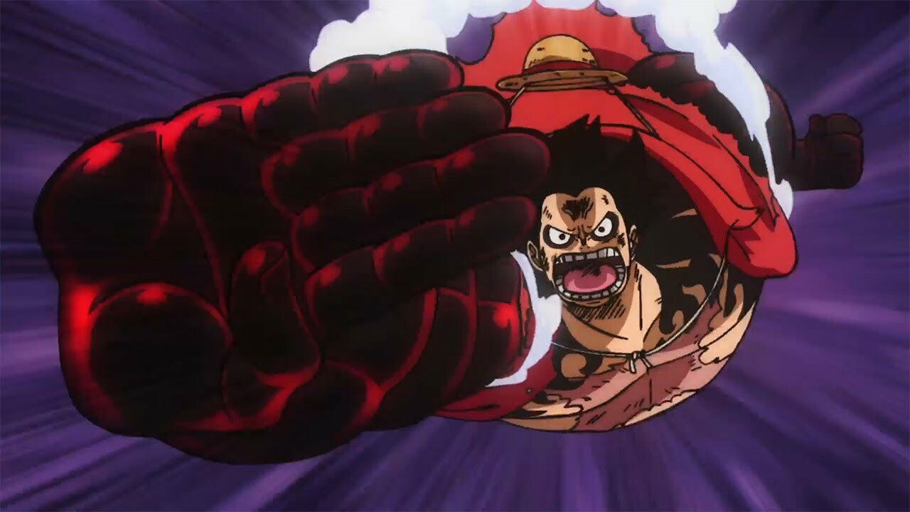 Click to see the original image Luffy Haki Gear Fourth