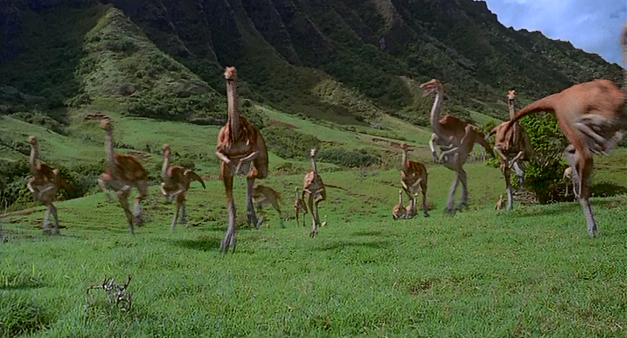 Clicca per vedere l'immagine originale I Gallimimus torneranno in Dominion