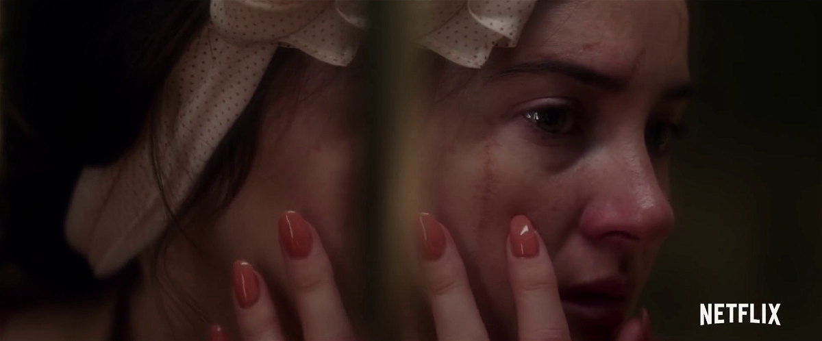 Shailene Woodley ve scéně z upoutávky na Poslední milostný dopis