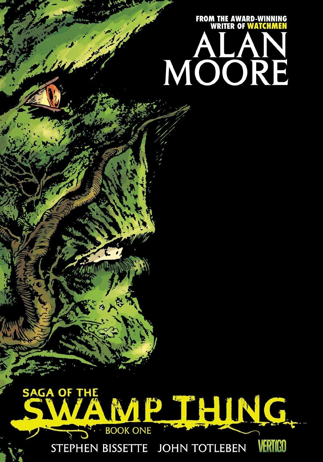 La saga di Swamp Thing di Alan Moore