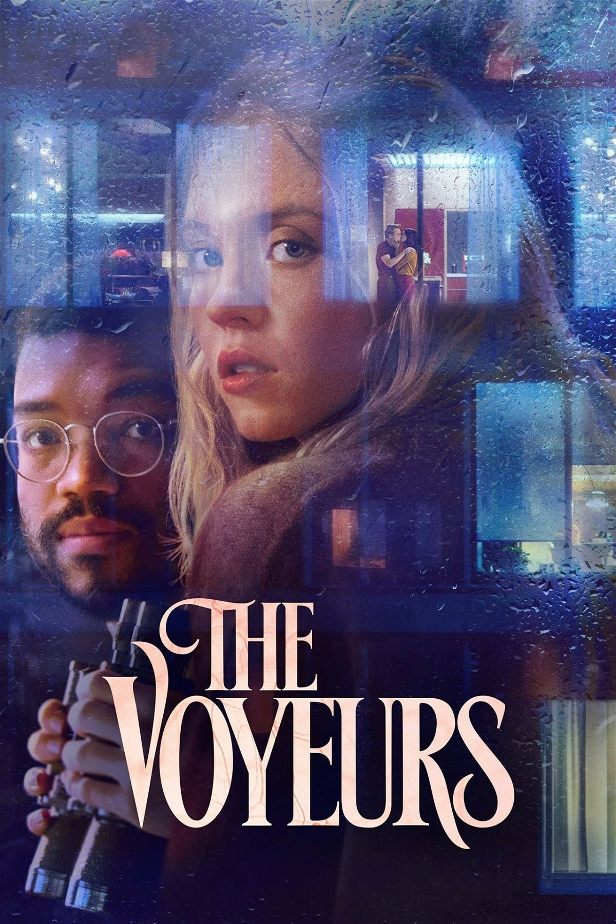 The Voyeurs: il poster
