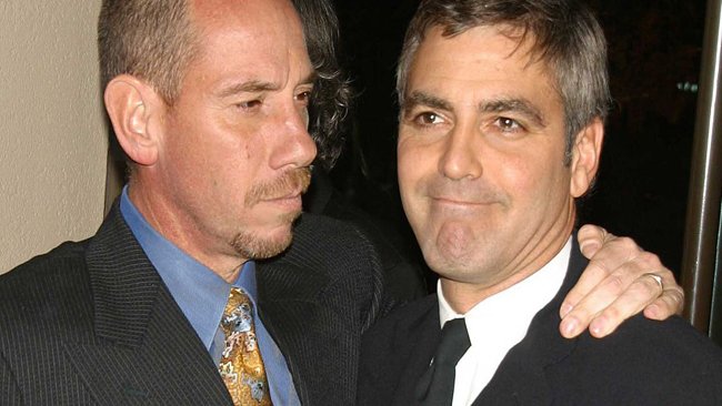 Miguel Ferrer e il cugino George Clooney