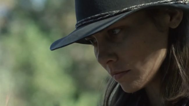 Clicca per vedere l'immagine originale The Walking Dead: Maggie nell'episodio 10x16