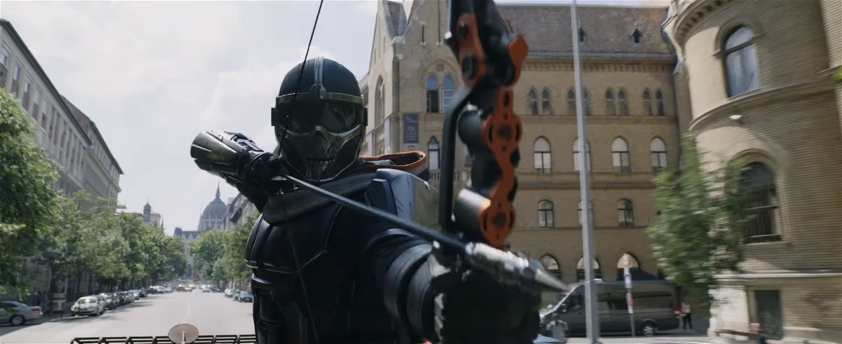 Taskmaster nel primo teaser trailer di Black Widow