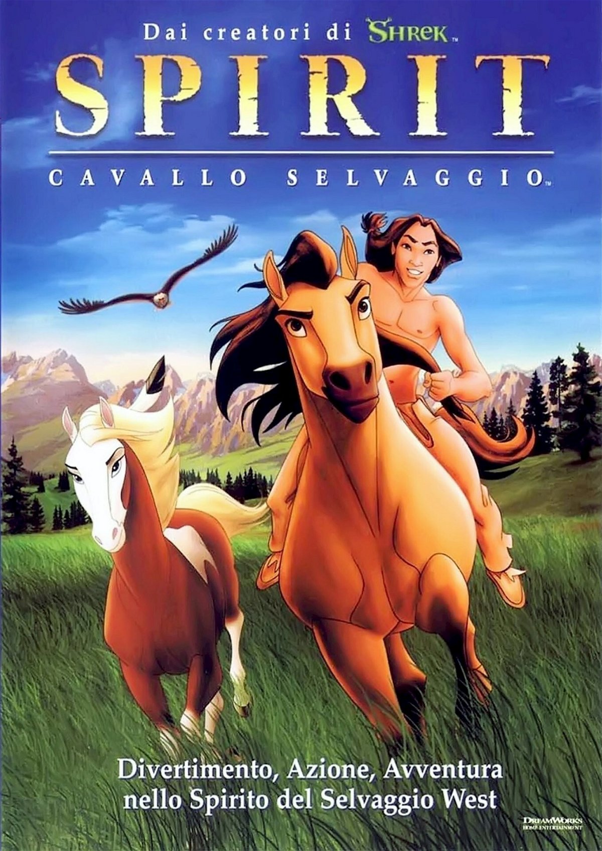 Il poster di Spirit - Cavallo selvaggio 