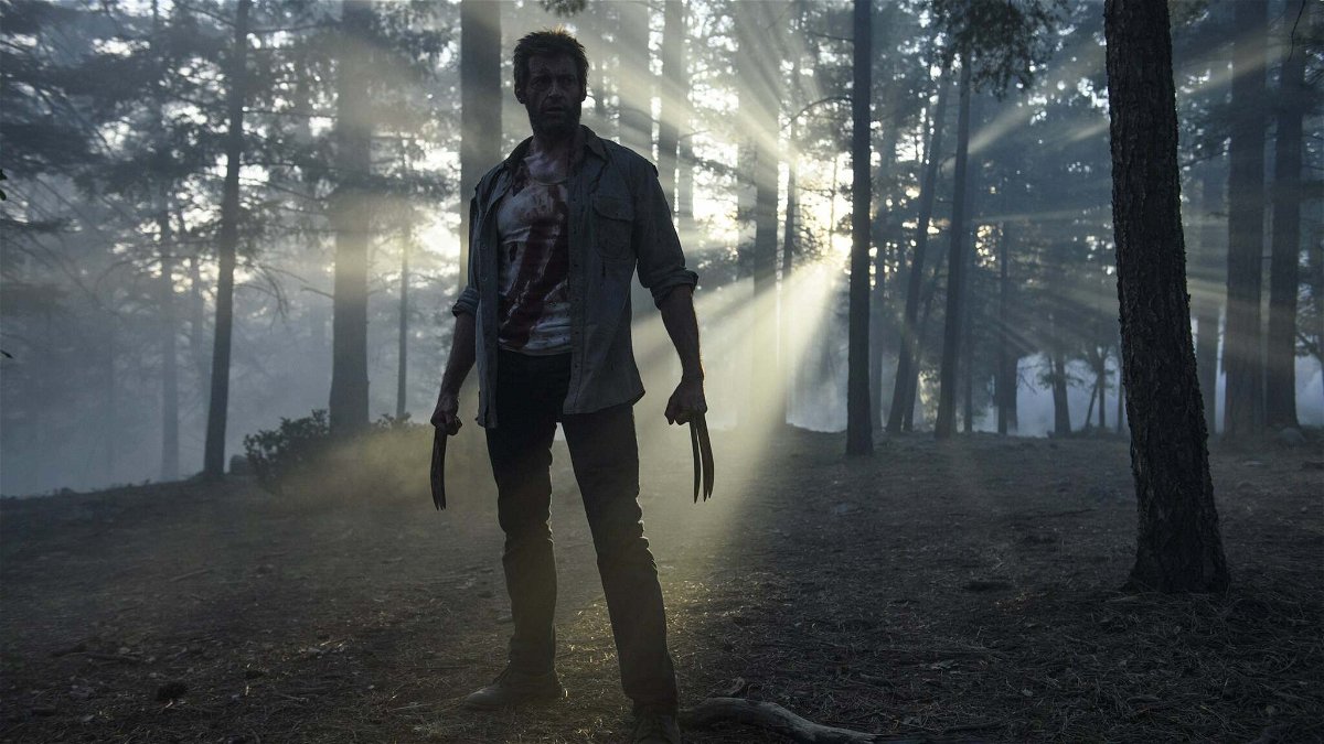 Hugh Jackman in Logan come Wolverine