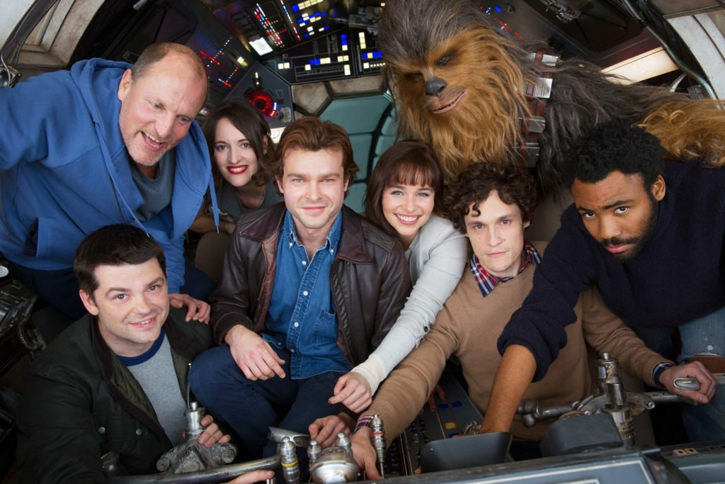 Il cast di Solo: A Star Wars Story