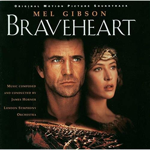 Bravehearth - Cuore impavido, colonna sonora