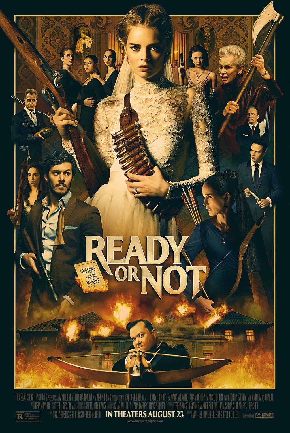 Il poster ufficiale del film Ready or Not