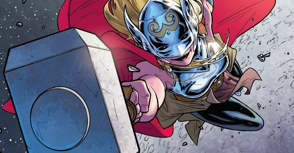 Jane Foster come Thor