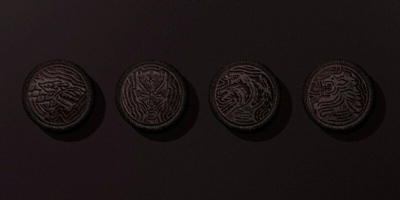 I quattro tipi di Oreo dedicati a Game of Thrones