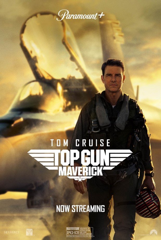 Top Gun: Maverick - Poster 2 | Primo piano di Tom Cruise nei panni di Maverick