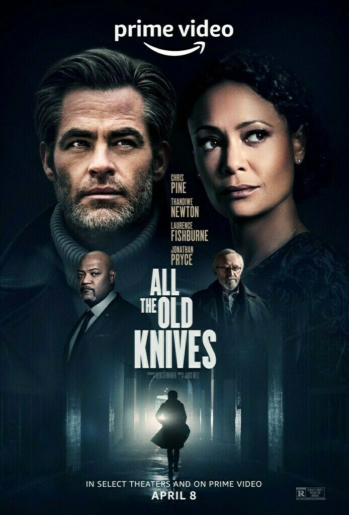 Il poster del film All the Old Knives - La cena delle spie