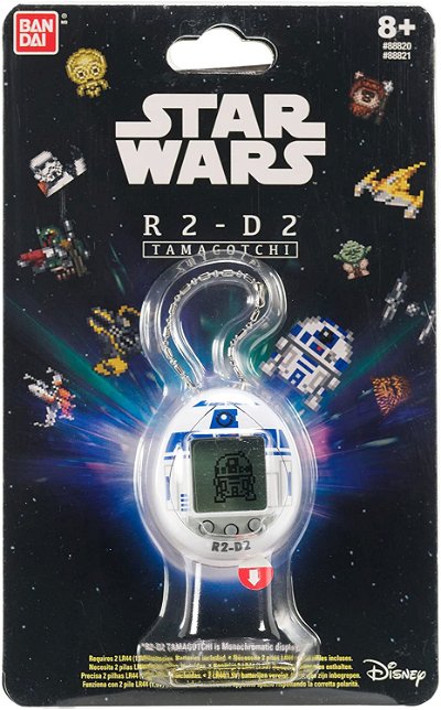 Tamagotchi R2-D2 versione bianca 1