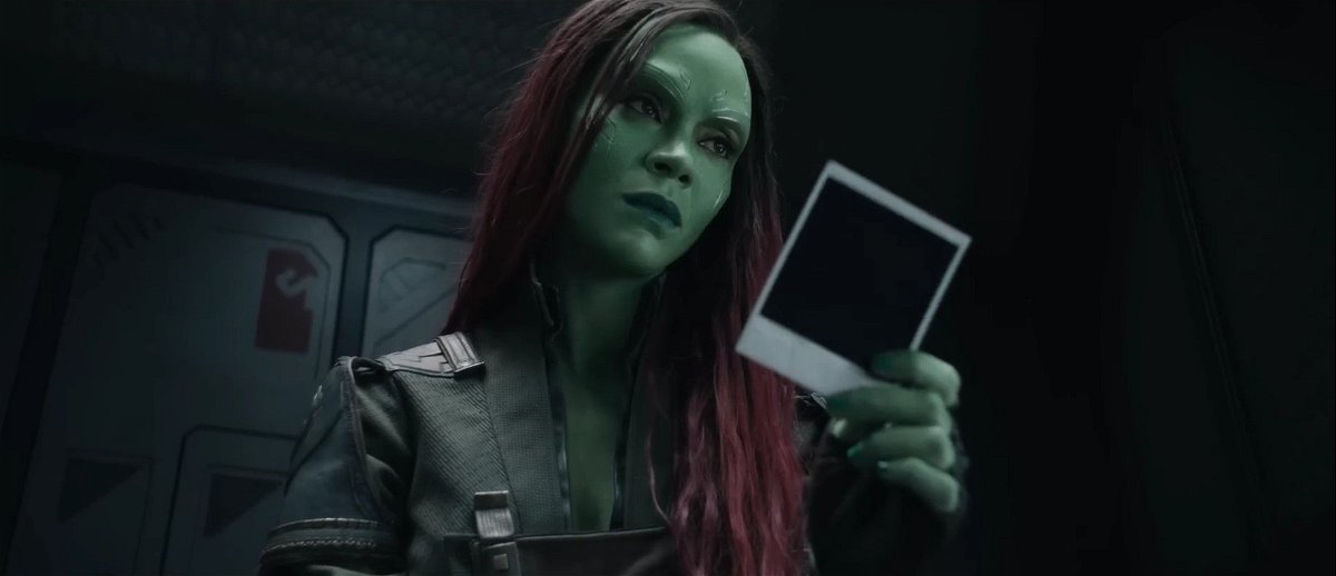 Gamora v Guardians of the Galaxy vol.3