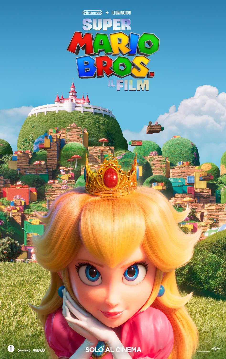 Super Mario Bros. La película | princesa melocotones