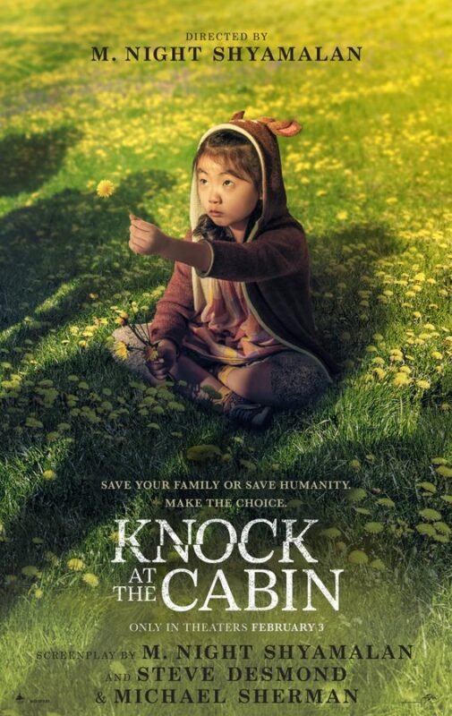 Knock on the Door - Επίσημη αφίσα