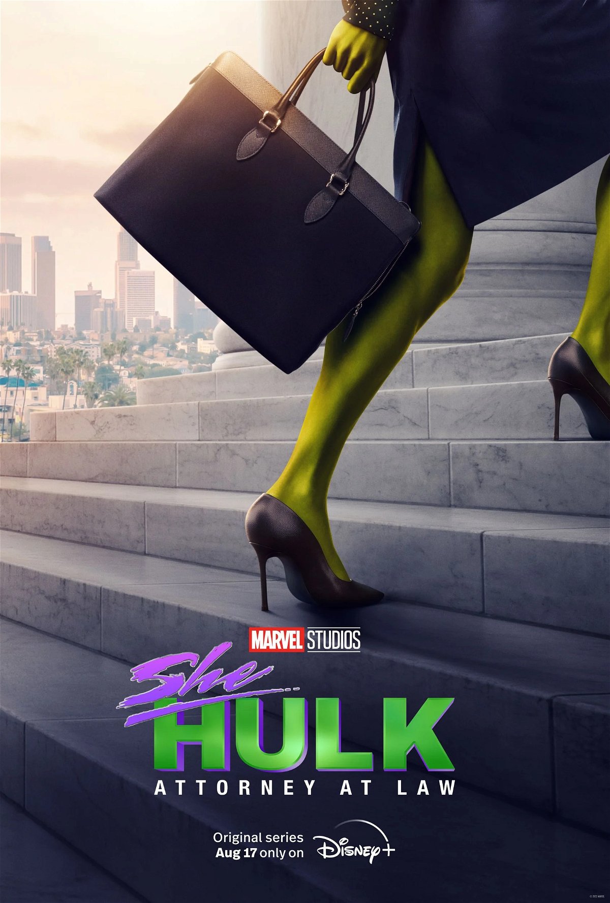 She-Hulk, las piernas verdes de Jennifer Walters