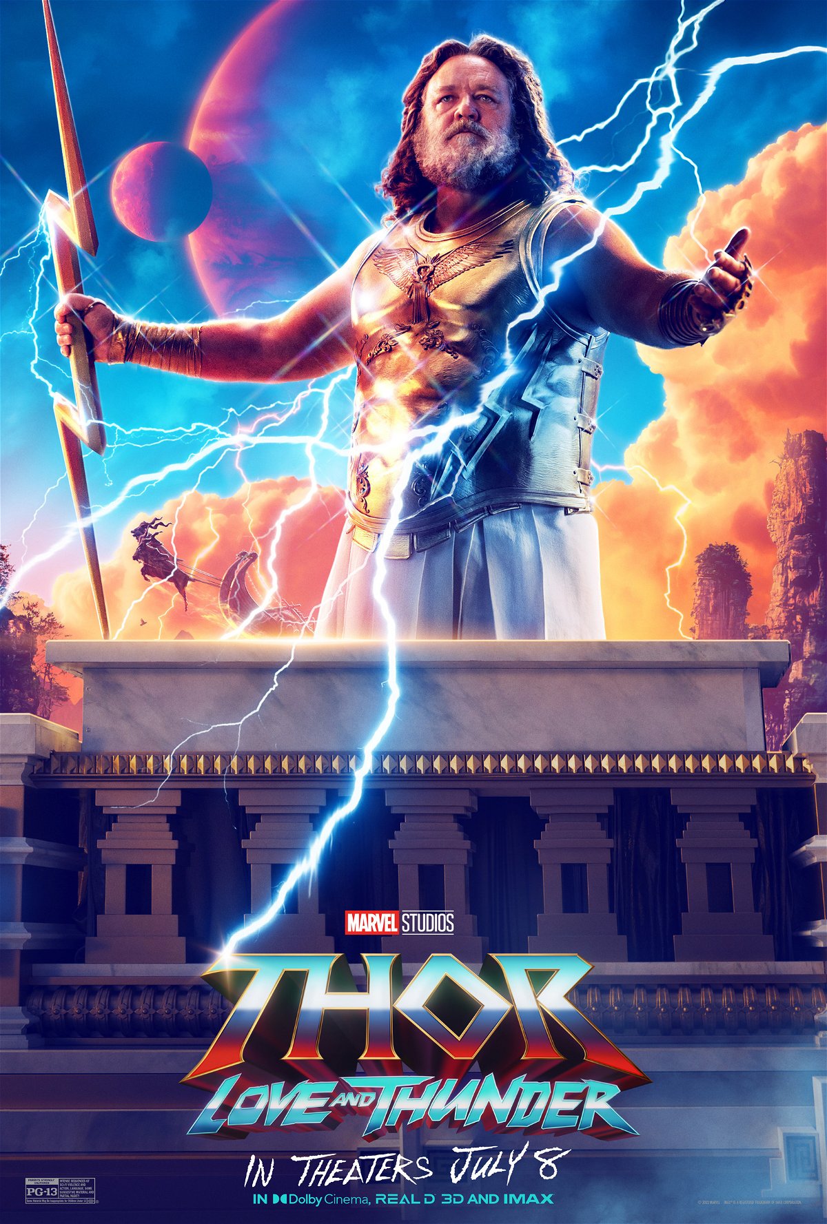 Thor: Love and Thunder - Zeus